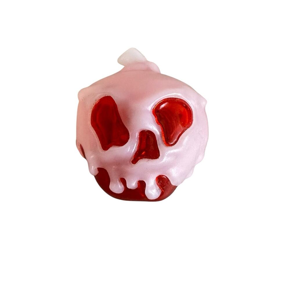 Disney Parks Red Poison Apple Light-up Glow Cube